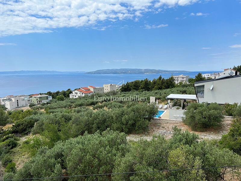 Casa con giardino e vista panoramica sul mare - Makarska