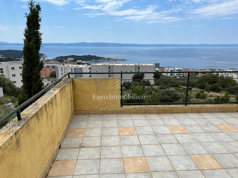 Casa con giardino e vista panoramica sul mare - Makarska