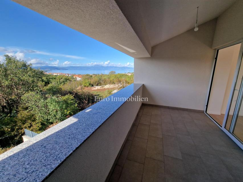 Appartamento con vista mare aperta