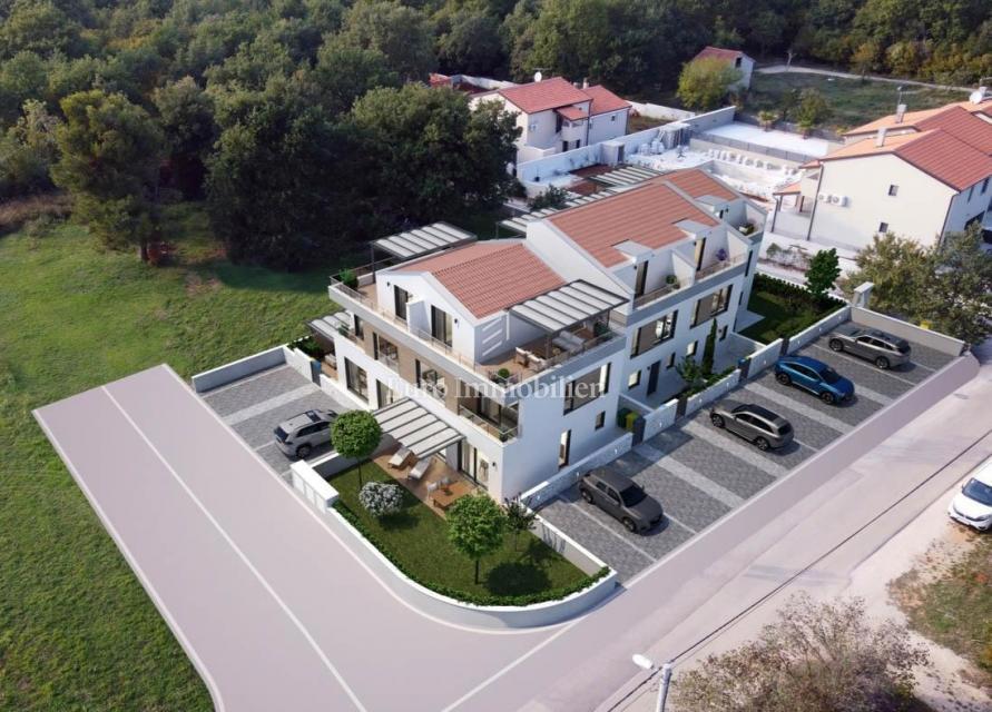 Moderna nuova costruzione, casa a schiera nella bellissima Istria!