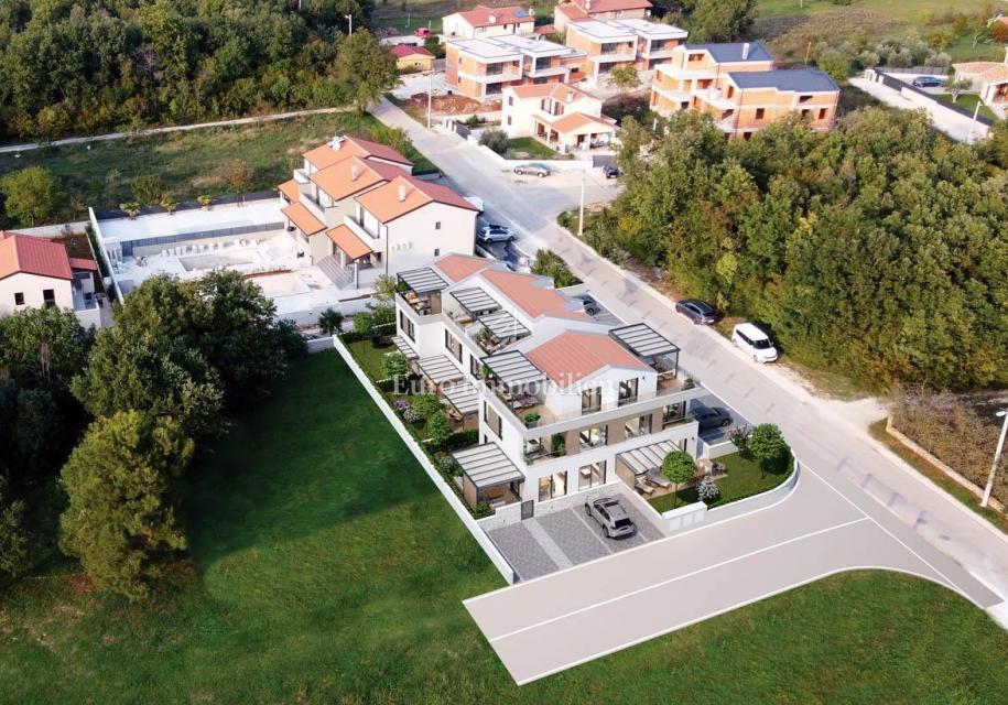 Moderna nuova costruzione, casa a schiera nella bellissima Istria!