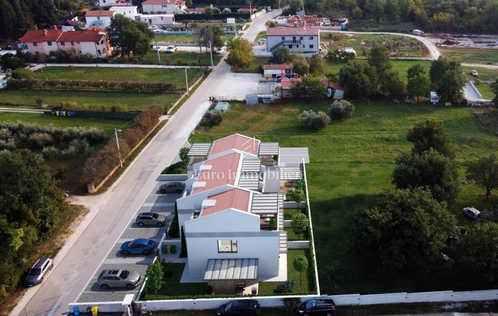 Moderna nuova costruzione, casa a schiera nella bellissima Istria!