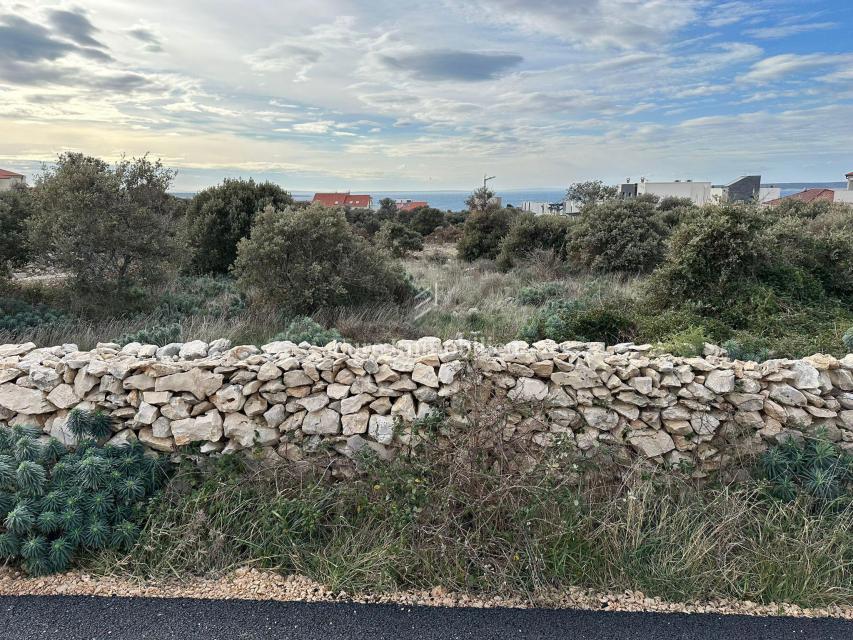 Terreno edificabile - Mandre, isola di Pag