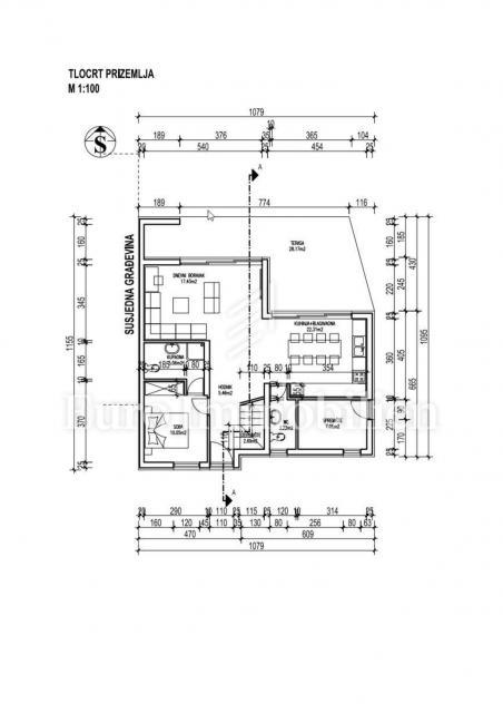 Nuova costruzione Klimno - casa vicino al mare