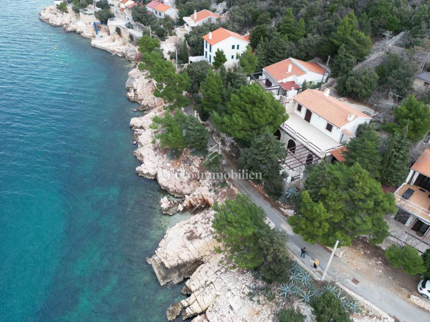 Casa prima fila al mare - Senj, Donja Klada