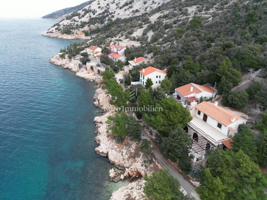 Casa prima fila al mare - Senj, Donja Klada