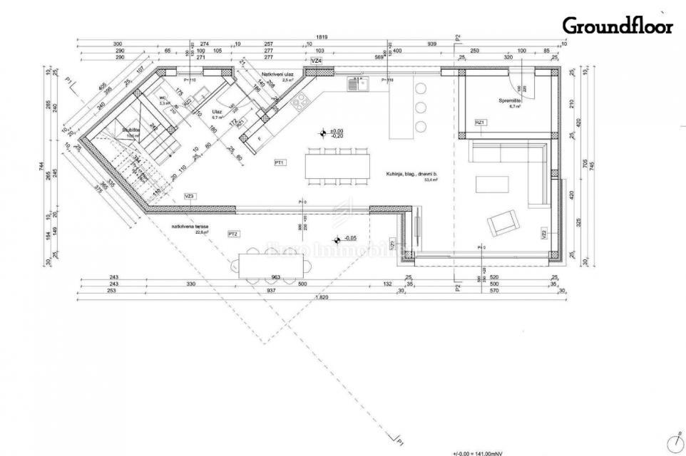 Villa con piscina - nuova costruzione Istria