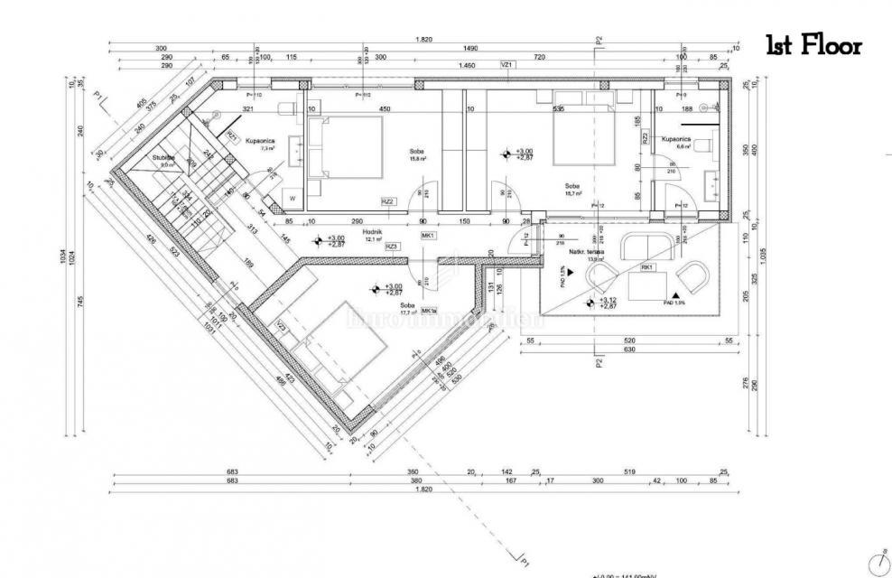 Villa con piscina - nuova costruzione Istria