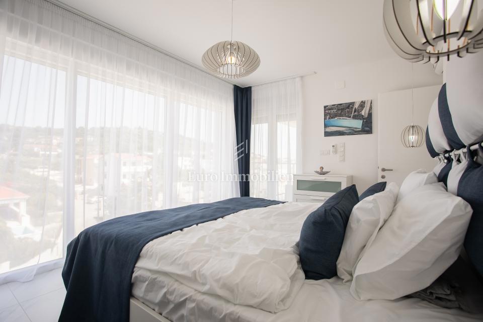 Ražanj, villa esclusiva con vista mare