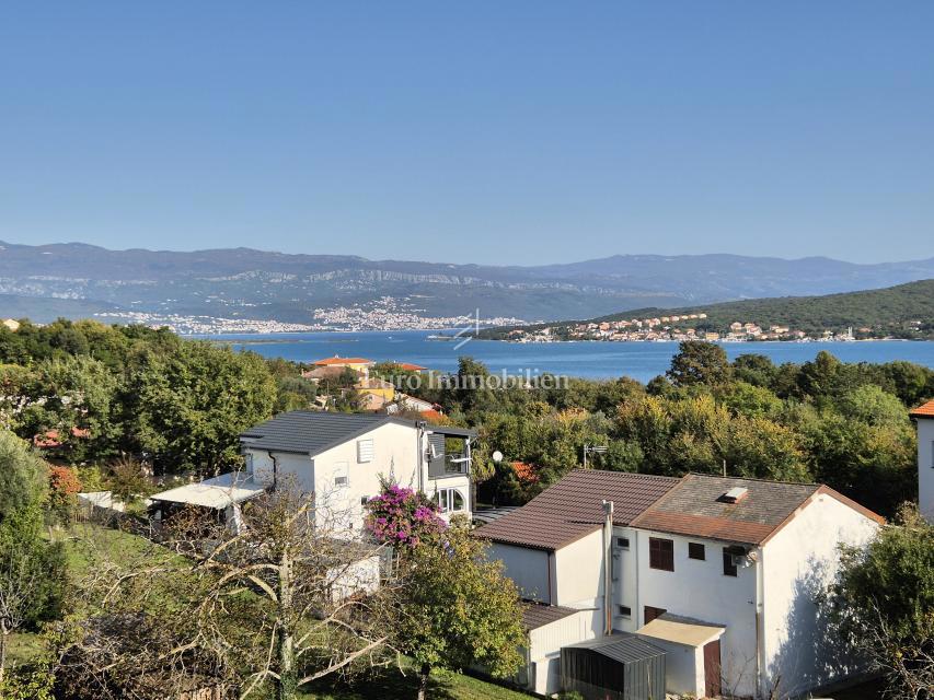 Nuova costruzione baia di Soline - appartamento con bellissima vista mare