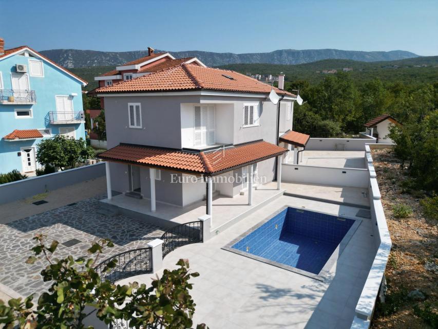 Jadranovo - nuova casa con piscina