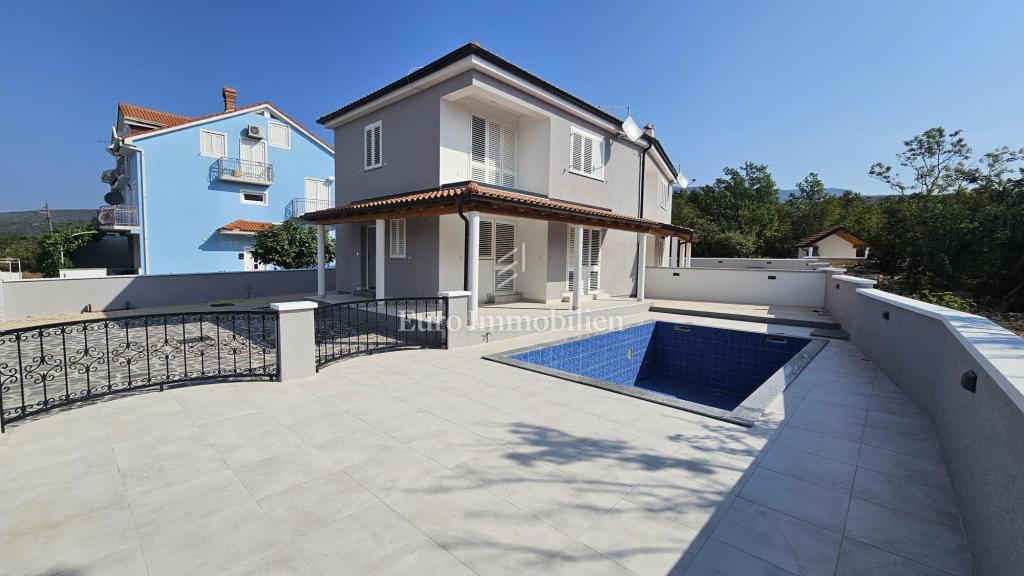 Jadranovo - nuova casa con piscina