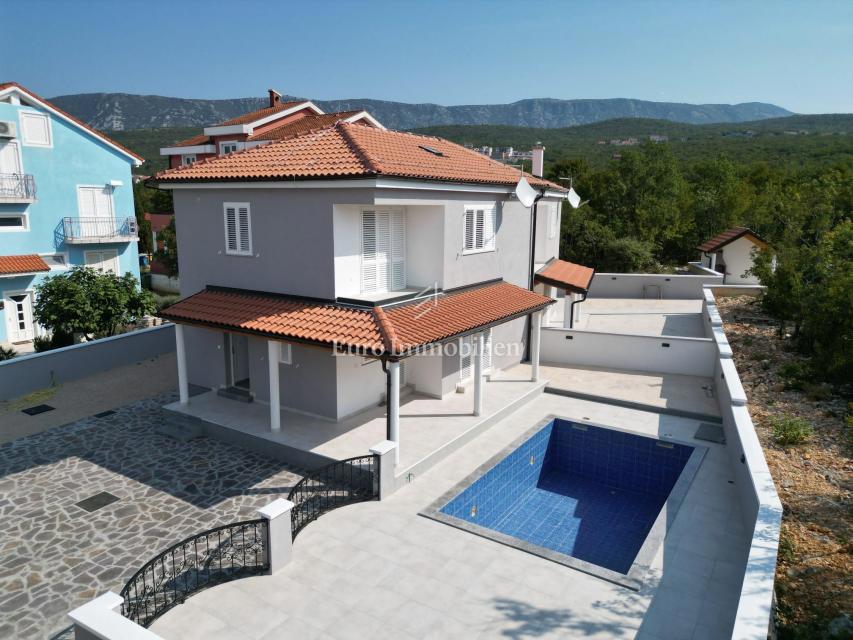 Jadranovo - nuova casa con piscina