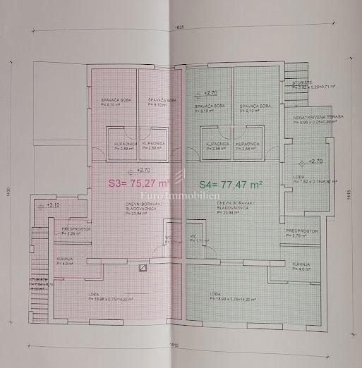 Appartamento con vista mare - Maslenica