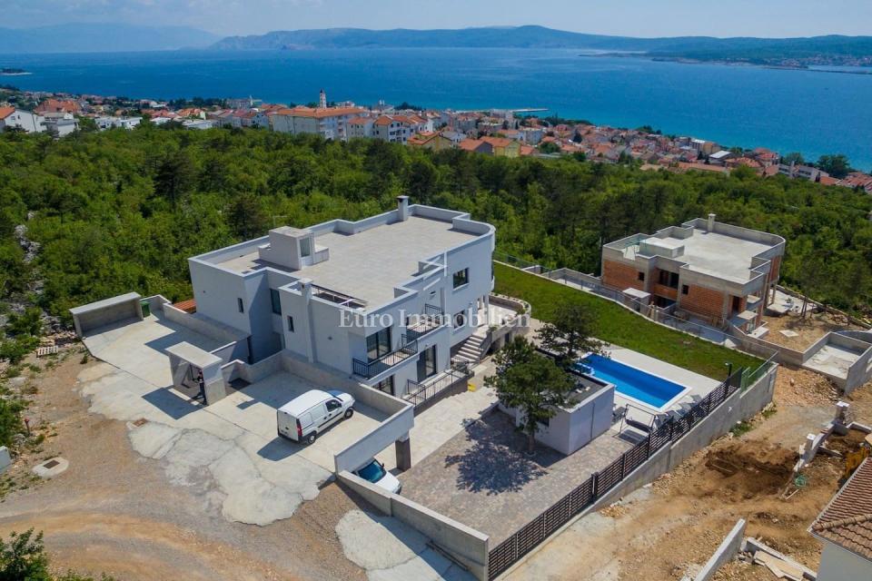 Casa indipendente con piscina Crikvenica
