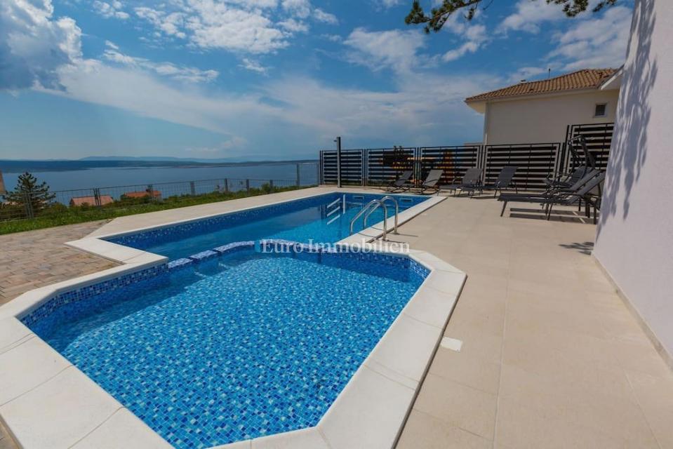 Casa indipendente con piscina Crikvenica