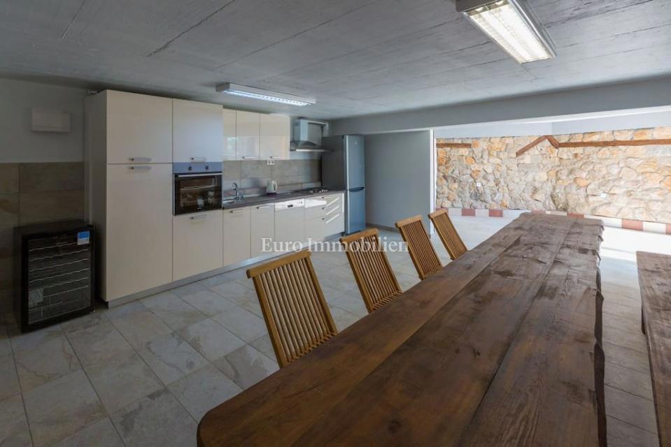 Casa indipendente con piscina Crikvenica