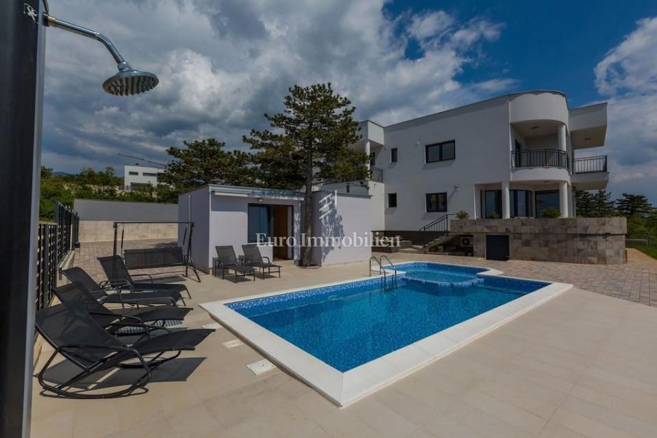 Casa indipendente con piscina Crikvenica