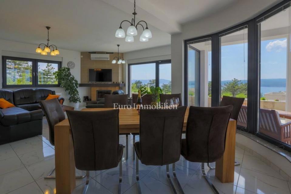 Casa indipendente con piscina Crikvenica