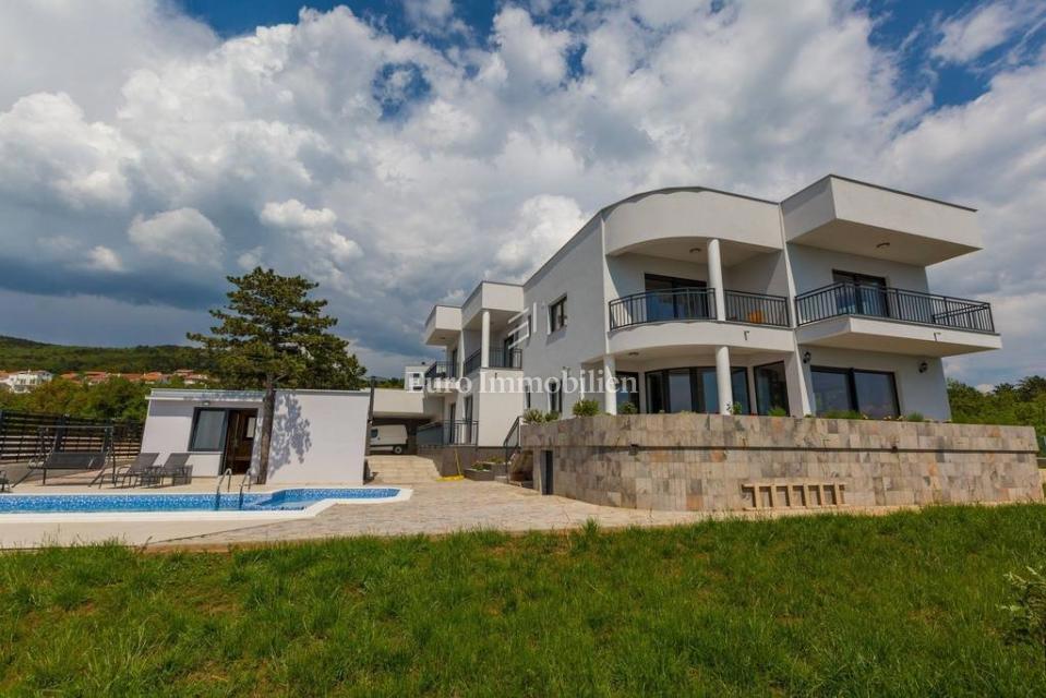 Casa indipendente con piscina Crikvenica