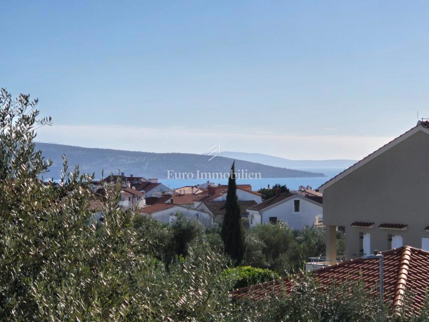 Appartamento con vista mare e giardino