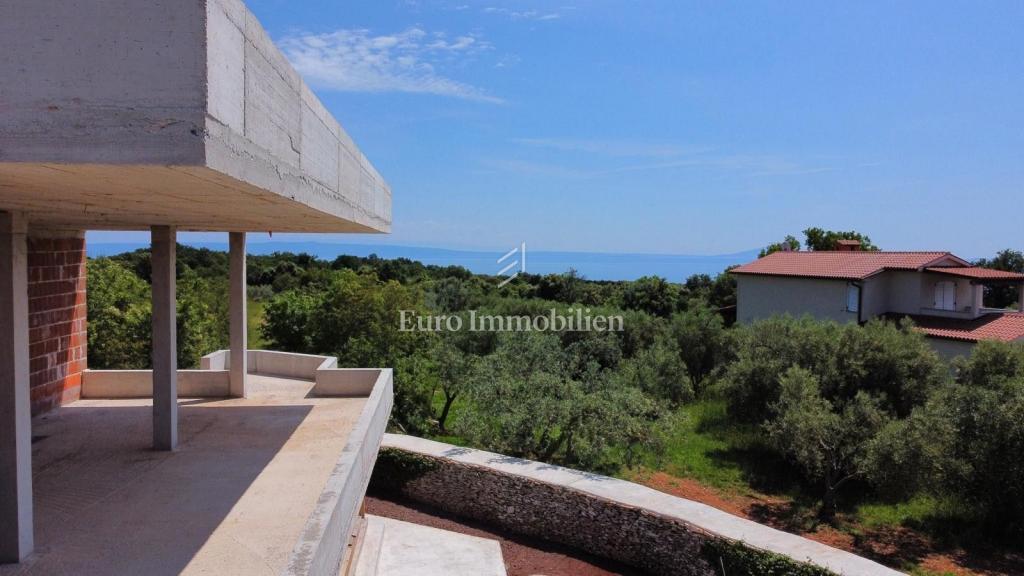 Villa roh bau con vista panoramica sul mare!