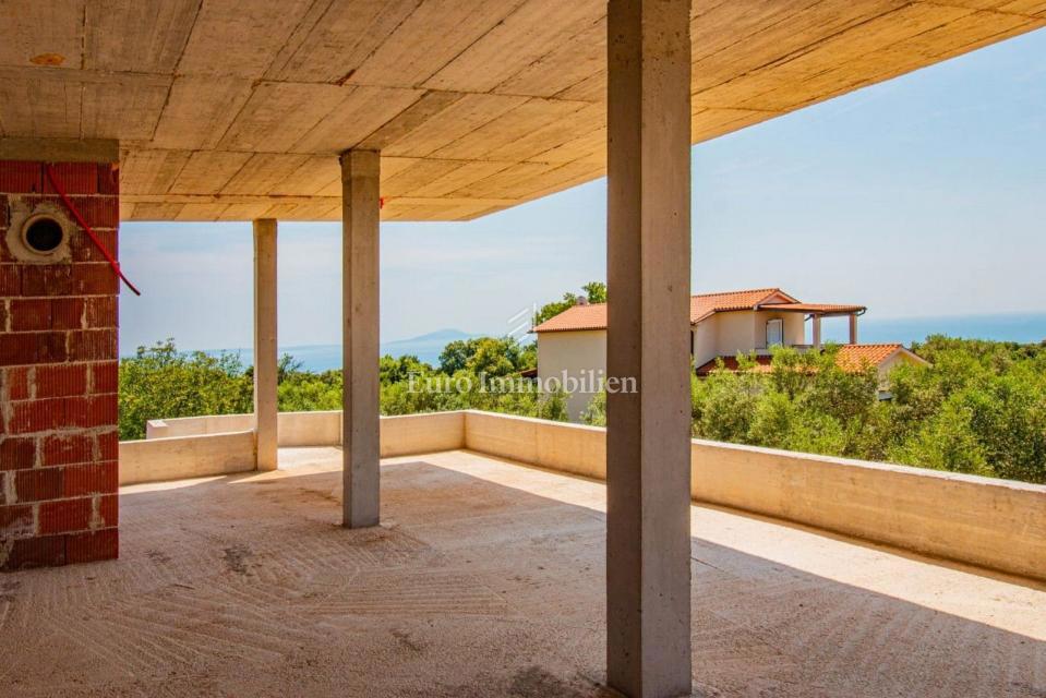 Villa roh bau con vista panoramica sul mare!