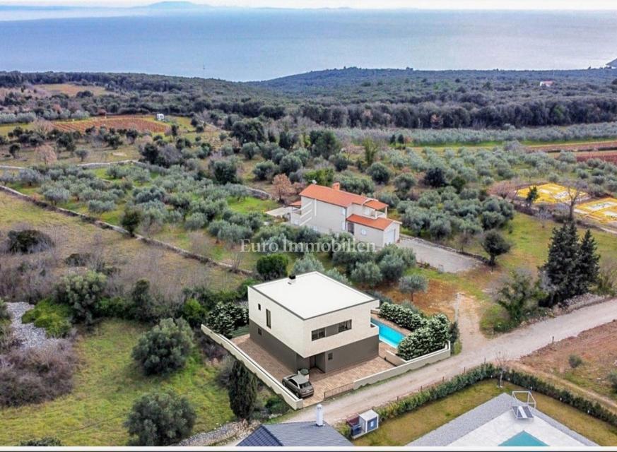 Villa roh bau con vista panoramica sul mare!