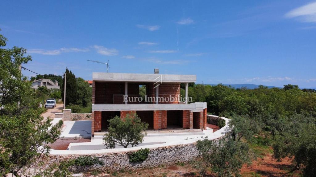 Villa roh bau con vista panoramica sul mare!