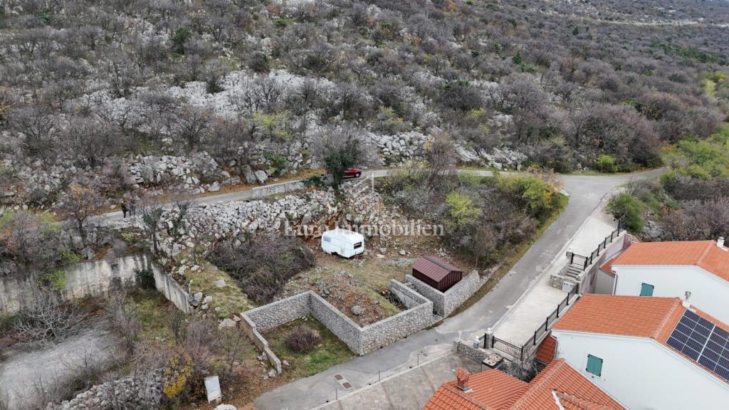 Novi Vinodolski terreno edificabile sul mare