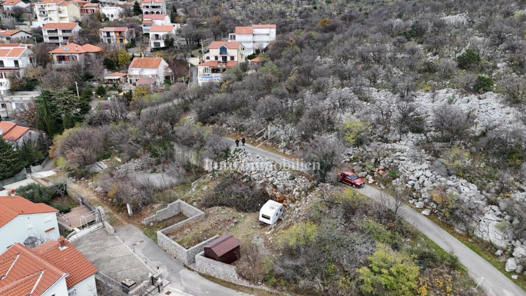 Novi Vinodolski terreno edificabile sul mare