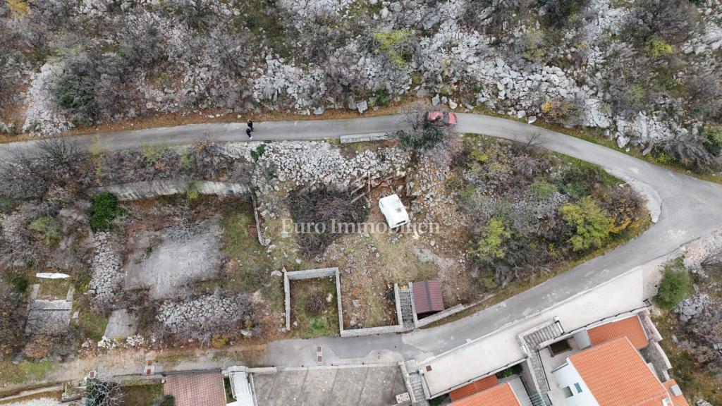 Novi Vinodolski terreno edificabile sul mare