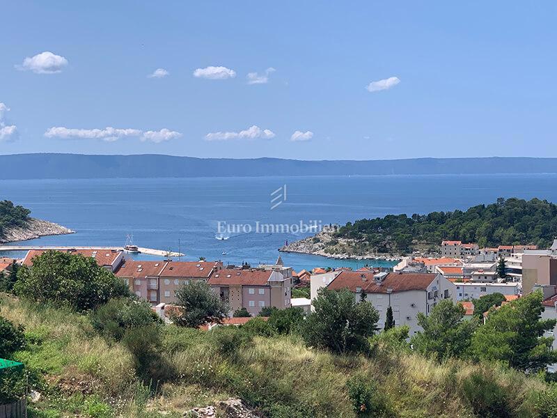 Makarska - appartamento con garage e vista mare