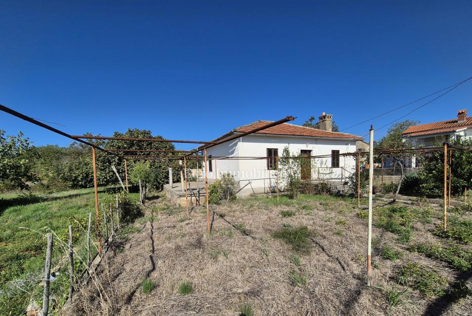 Casa indipendente in pietra con ampio giardino