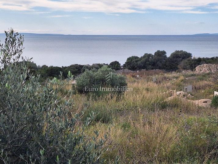 Novalja - casa legalizzata con vista mare