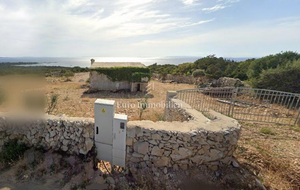 Novalja - casa legalizzata con vista mare