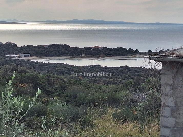 Novalja - casa legalizzata con vista mare