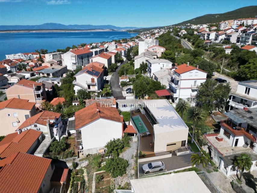 Crikvenica - nuova costruzione sotto la strada principale