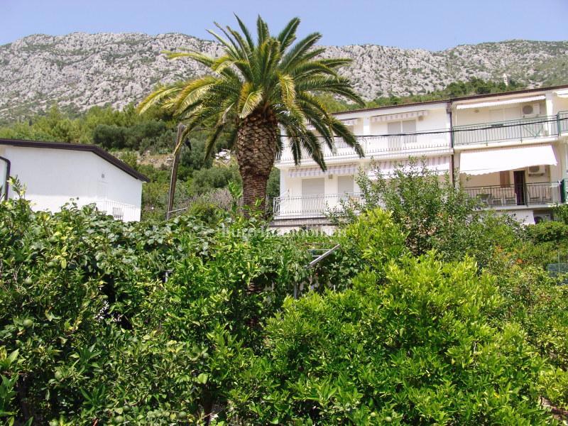 Casa con appartamenti vicino alla spiaggia a Podaca