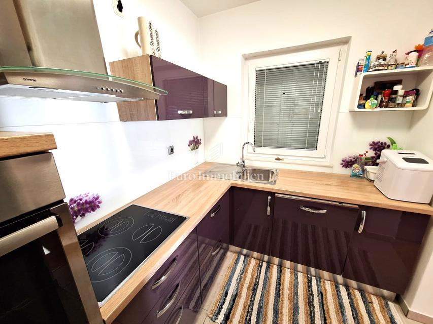 Città di Krk - appartamento con giardino vicino al mare