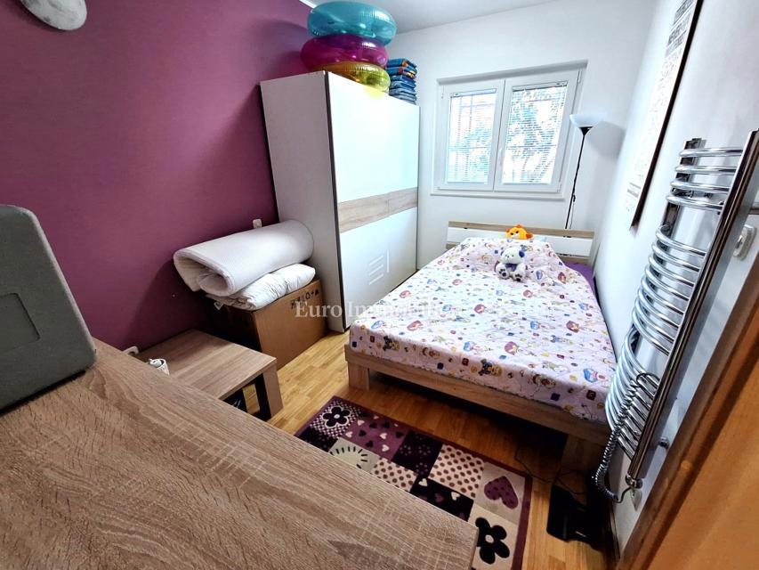 Città di Krk - appartamento con giardino vicino al mare