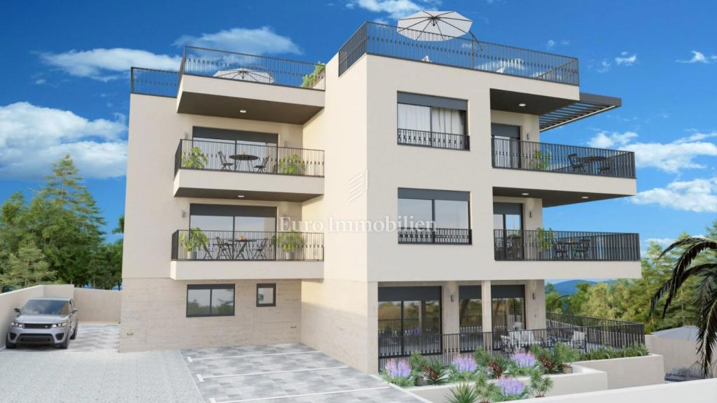 Ciovo - appartamenti moderni, vicino al mare