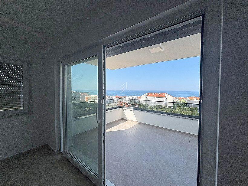 Novalja - appartamento con vista panoramica sul mare