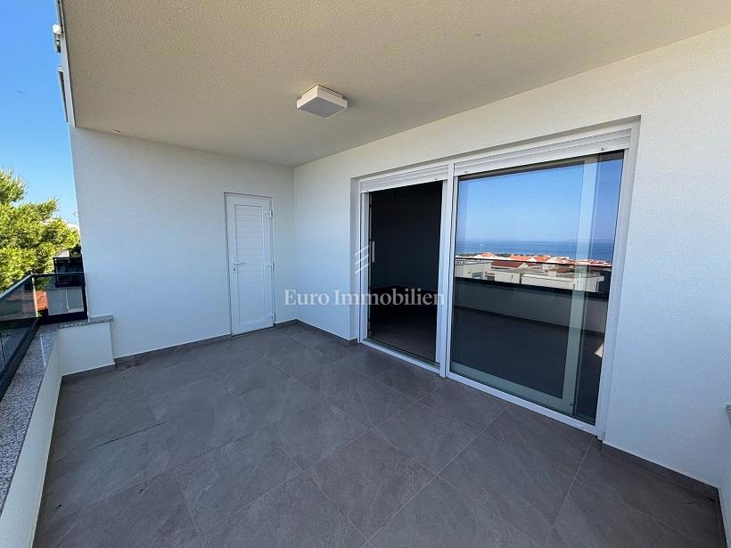Novalja - appartamento con vista panoramica sul mare
