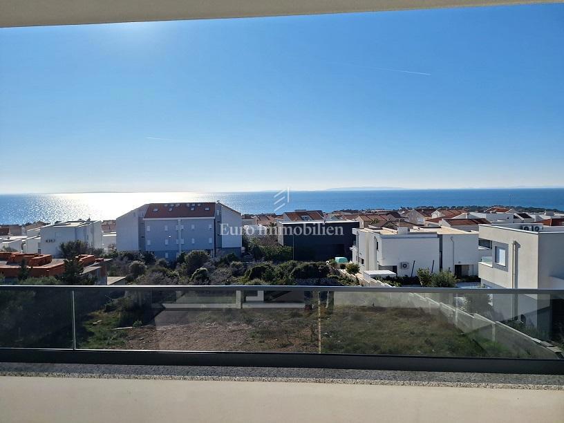 Novalja - appartamento con vista panoramica sul mare