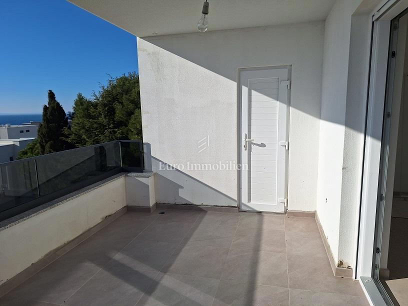 Novalja - appartamento con vista panoramica sul mare