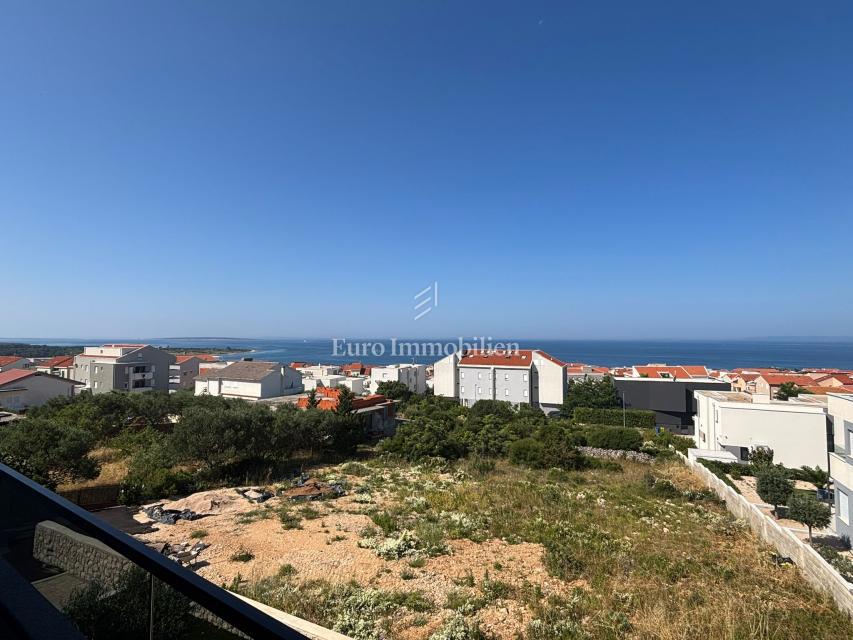 Novalja - appartamento con vista panoramica sul mare