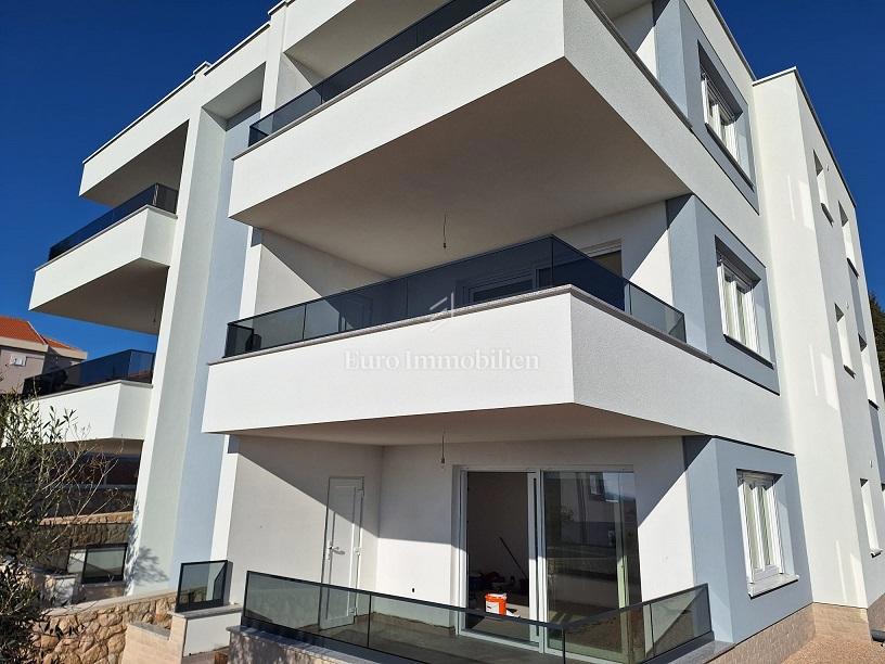 Novalja - appartamento con vista panoramica sul mare