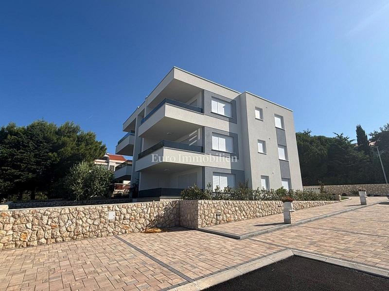 Novalja - appartamento con vista panoramica sul mare