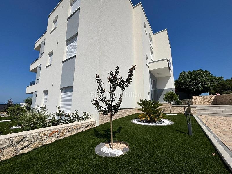 Novalja - appartamento con vista panoramica sul mare